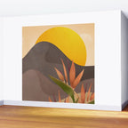 Breeze under the sunlight 01 Wall Mural Gallery Image 2