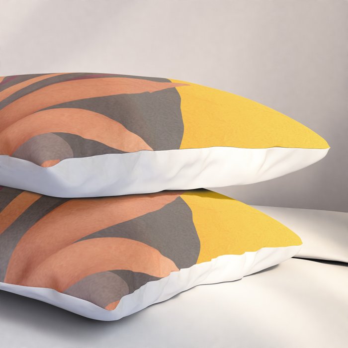 Breeze under the sunlight 01 Pillow Sham Gallery Image 3
