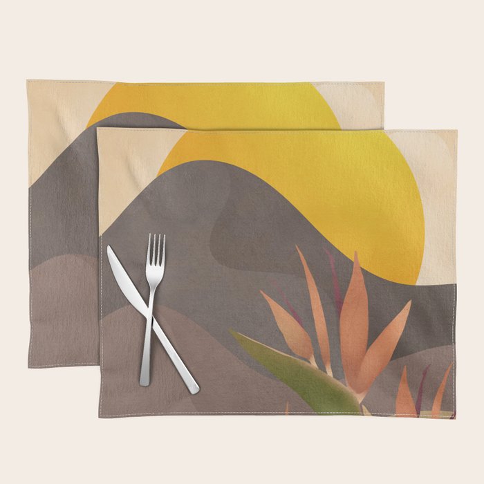Breeze under the sunlight 01 Placemat Gallery Image 1