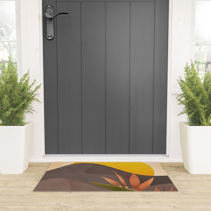 Breeze under the sunlight 01 Welcome Mat Gallery Image 3