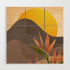 Breeze under the sunlight 01 Wood Wall Art Gallery Image 1