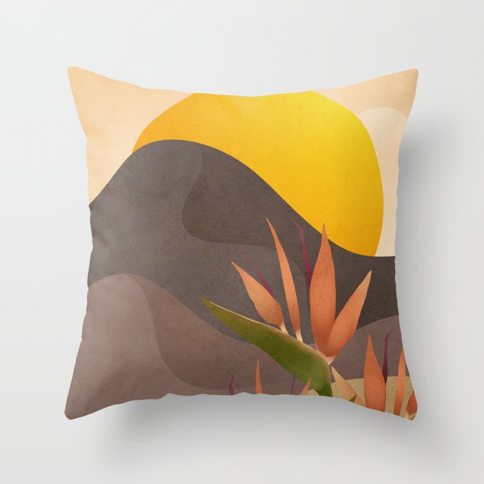 Breeze under the sunlight 01 Throw Pillow Gallery Image 6