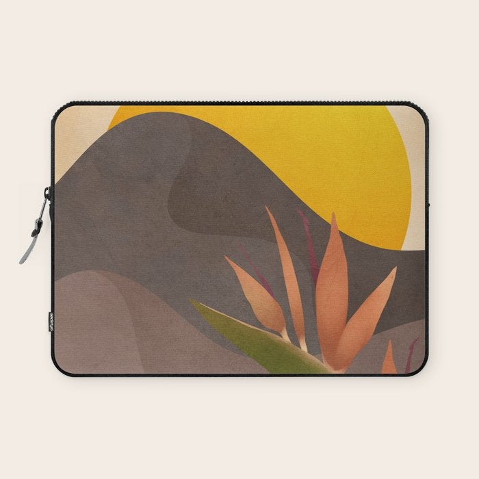 Breeze under the sunlight 01 Laptop Sleeve Gallery Image 1