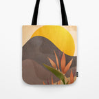 Breeze under the sunlight 01 Tote Bag Gallery Image 1