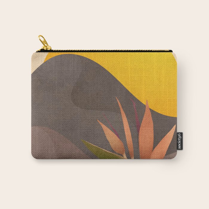 Breeze under the sunlight 01 Carry All Pouch Gallery Image 1