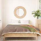 Breeze under the sunlight 01 Duvet Cover Gallery Image 3