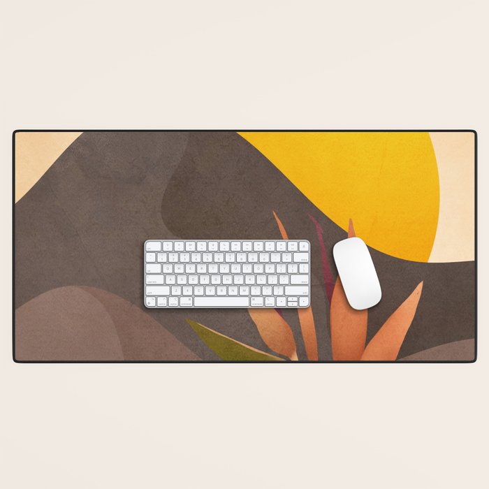 Breeze under the sunlight 01 Desk Mat Gallery Image 1