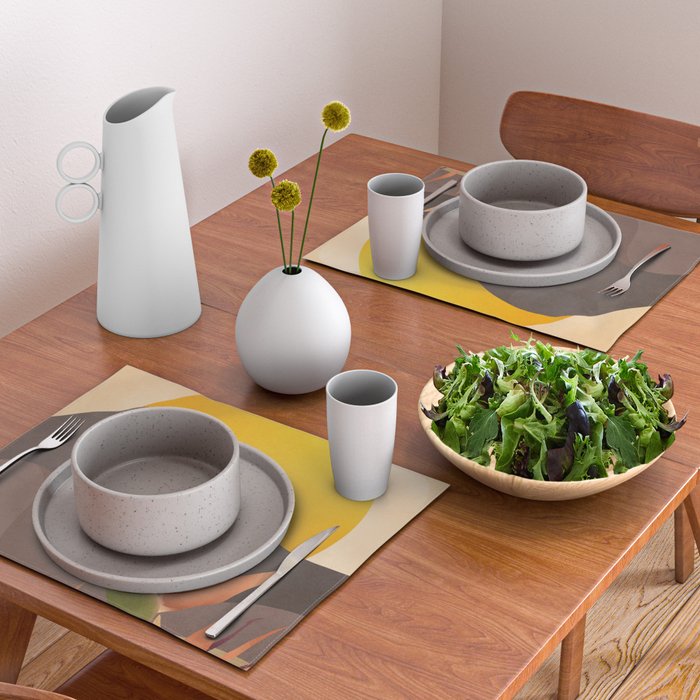Breeze under the sunlight 01 Placemat Gallery Image 2