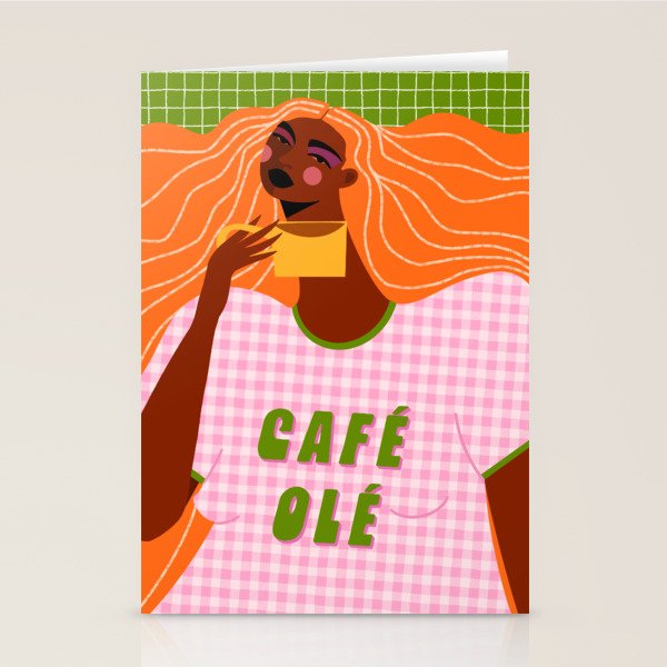 Café Olé - Coffee Bar Styling Stationery Card Gallery Image 1