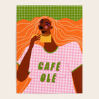Café Olé - Coffee Bar Styling Poster Gallery Image 4