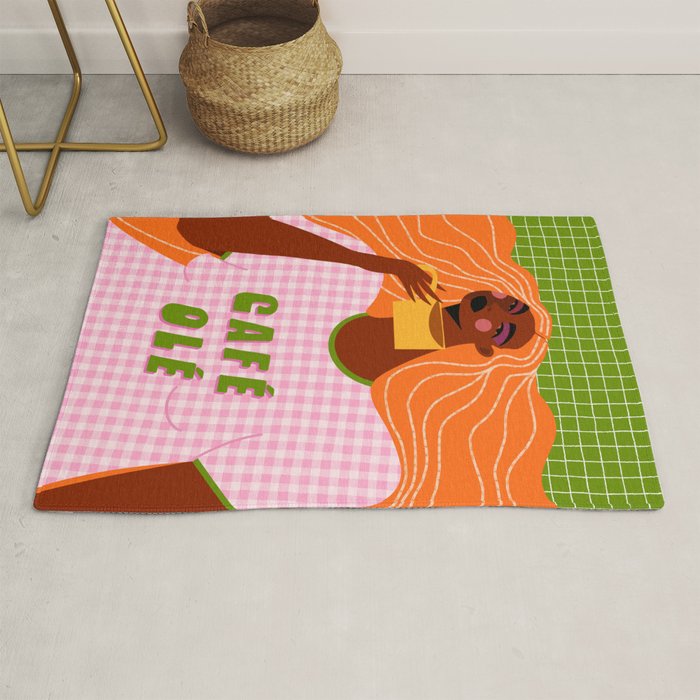 Café Olé - Coffee Bar Styling Rug Gallery Image 1