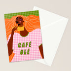 Café Olé - Coffee Bar Styling Stationery Card Gallery Image 2