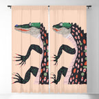 Crocodile Window Curtain Gallery Image 5