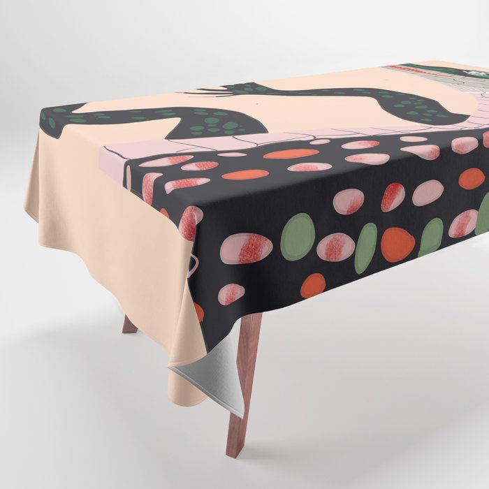 Crocodile Tablecloth Gallery Image 1