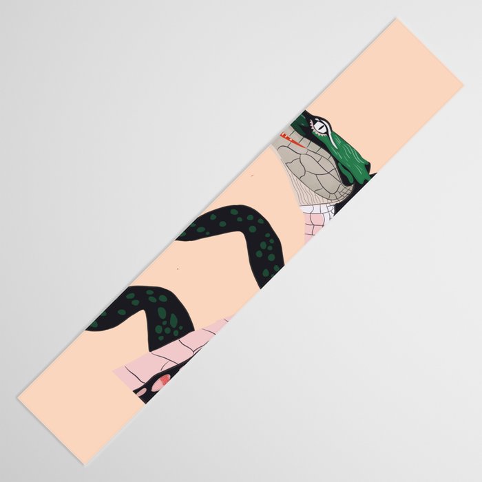 Crocodile Table Runner Gallery Image 3