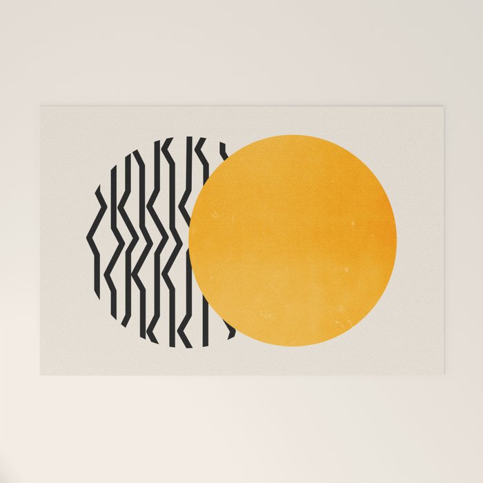 Sun & Ripples Welcome Mat Gallery Image 1