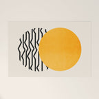 Sun & Ripples Welcome Mat Gallery Image 1