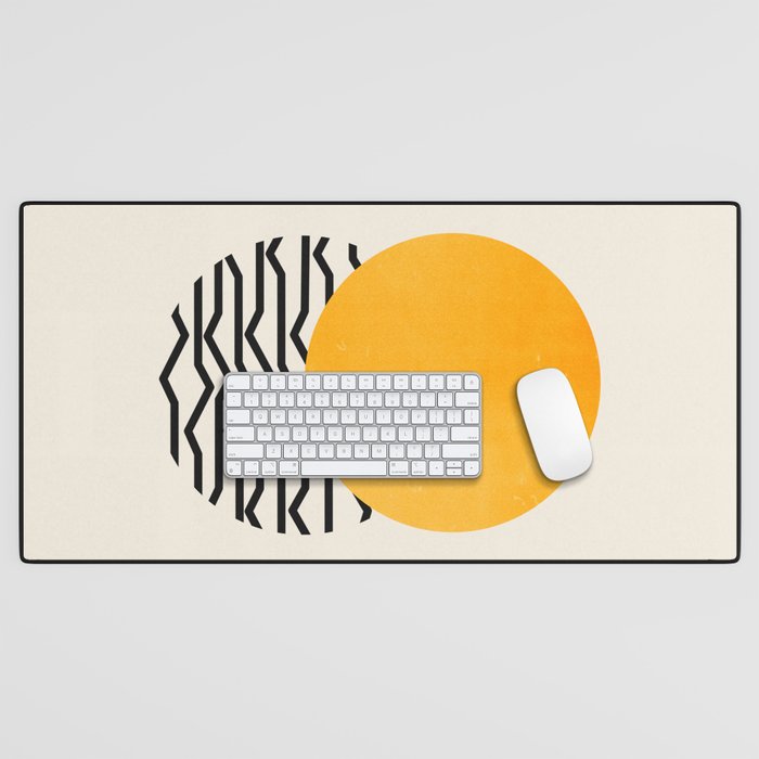 Sun & Ripples Desk Mat Gallery Image 1