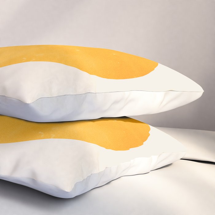 Sun & Ripples Pillow Sham Gallery Image 3