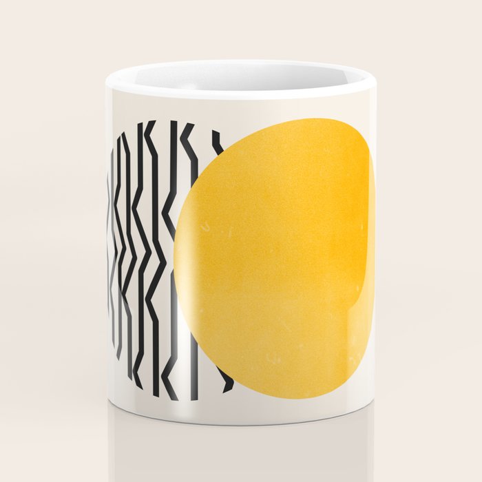 Sun & Ripples Coffee Mug Gallery Image 4