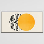 Sun & Ripples Desk Mat Gallery Image 3