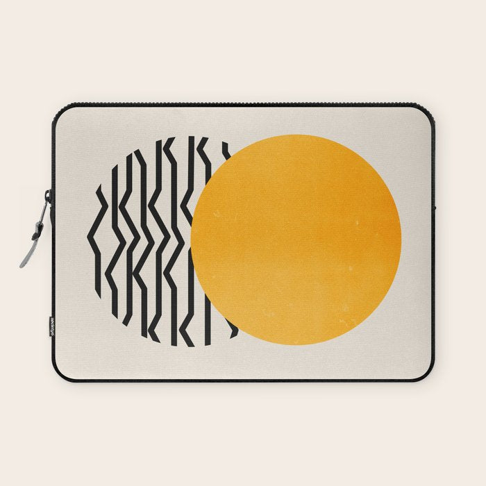 Sun & Ripples Laptop Sleeve Gallery Image 1