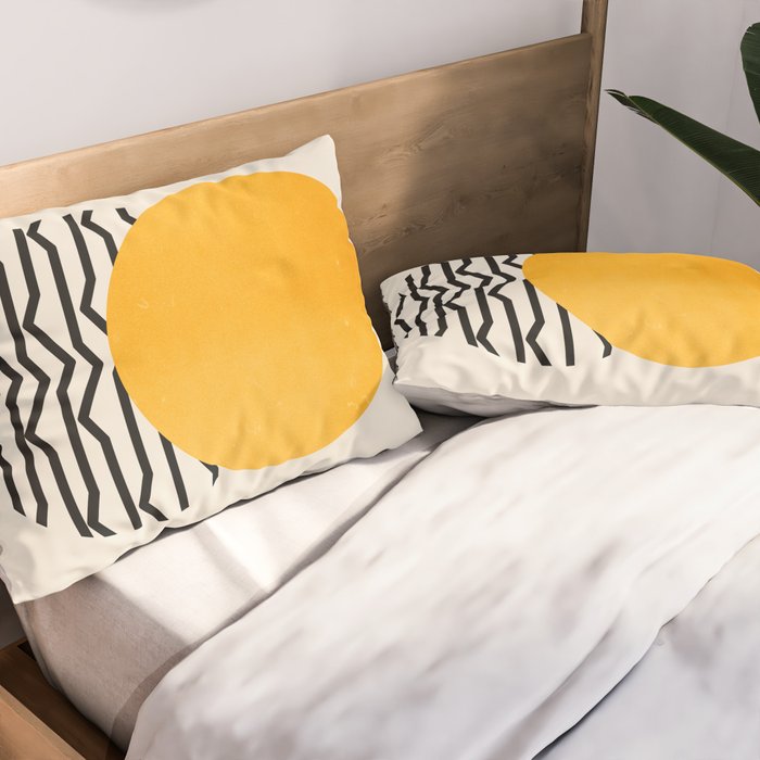Sun & Ripples Pillow Sham Gallery Image 2
