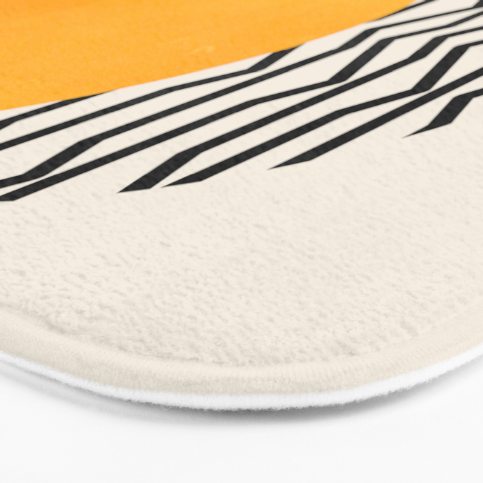 Sun & Ripples Bath Mat Gallery Image 3