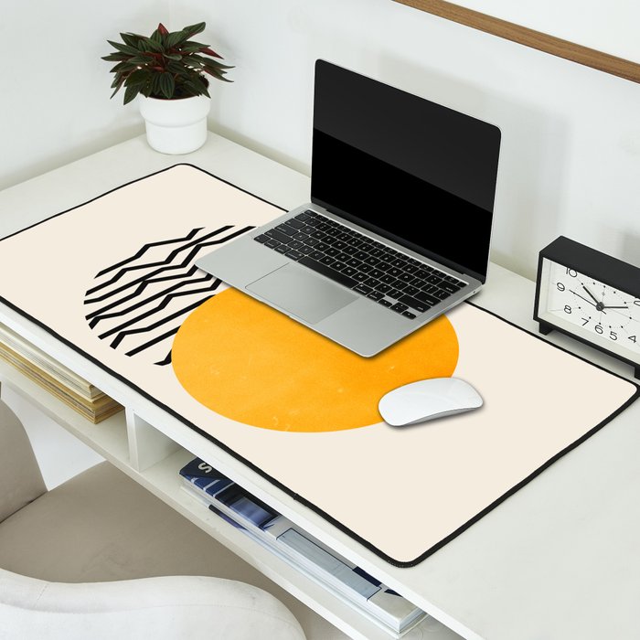 Sun & Ripples Desk Mat Gallery Image 2