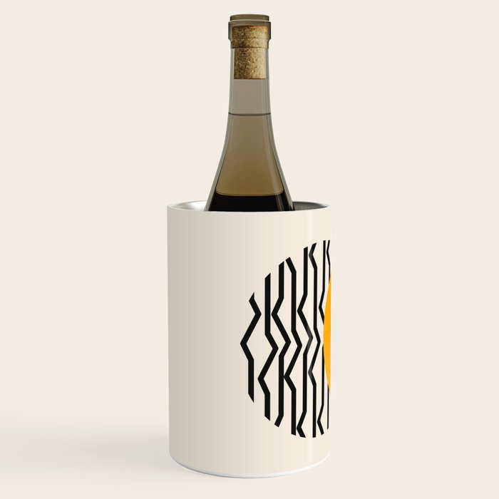Sun & Ripples Wine Chiller Gallery Image 2