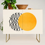 Sun & Ripples Credenza Gallery Image 1