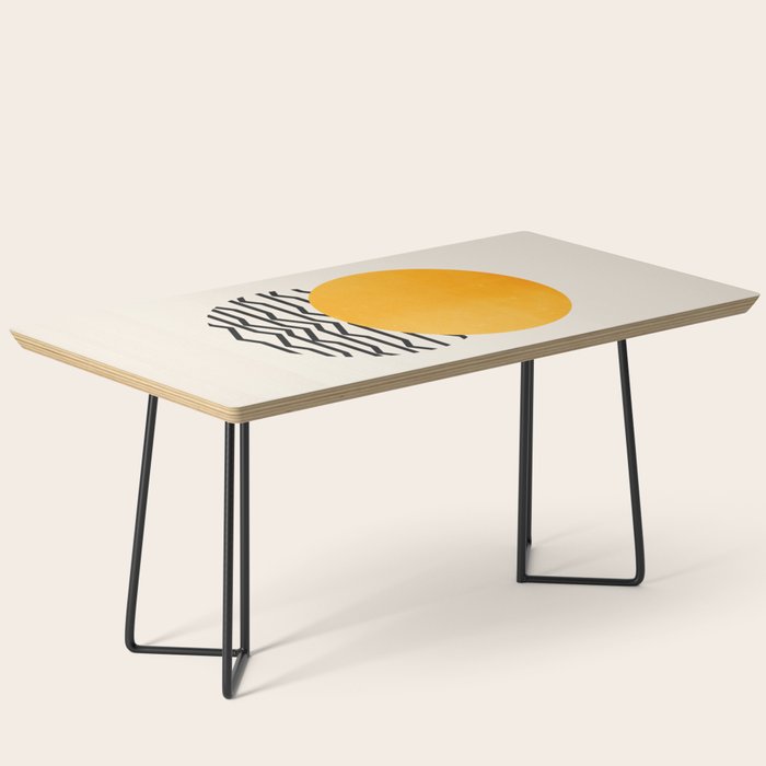 Sun & Ripples Coffee Table Gallery Image 1