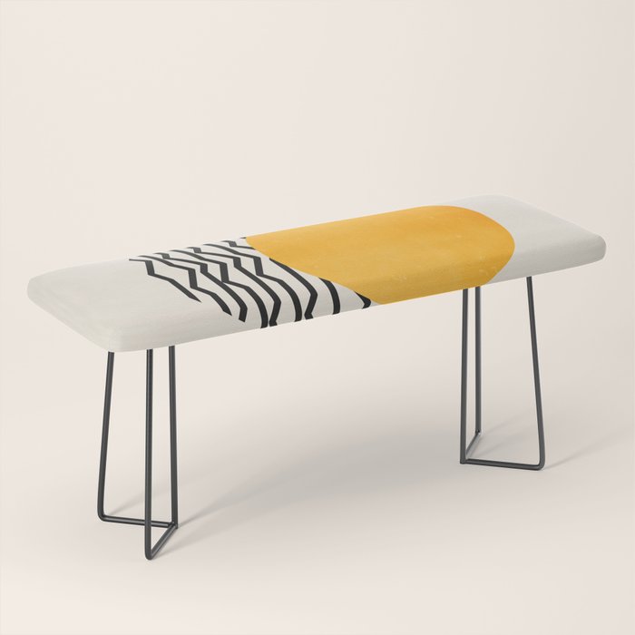 Sun & Ripples Bench Gallery Image 1