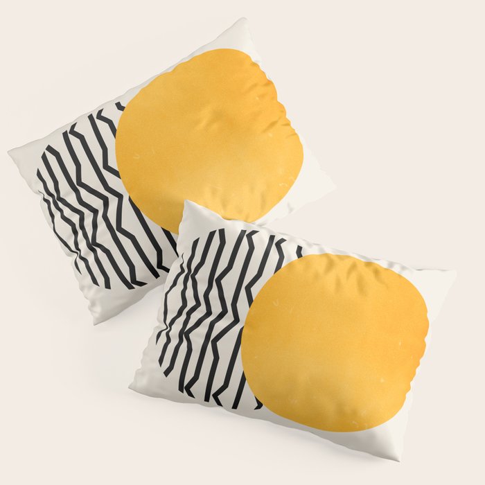 Sun & Ripples Pillow Sham Gallery Image 3