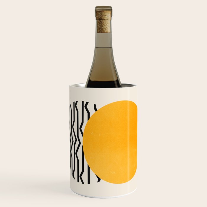 Sun & Ripples Wine Chiller Gallery Image 1
