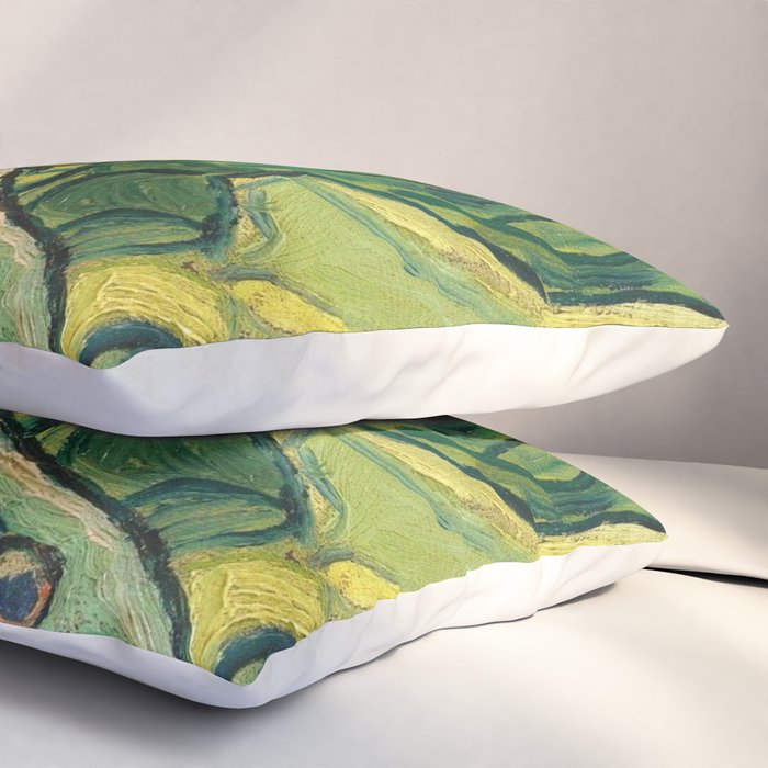 Vincent Van Gogh Giant Emperor Peacock Moth Pillow Sham Gallery Image 3