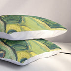 Vincent Van Gogh Giant Emperor Peacock Moth Pillow Sham Gallery Image 3
