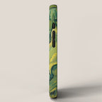 Vincent Van Gogh Giant Emperor Peacock Moth iPhone Case Gallery Image 2