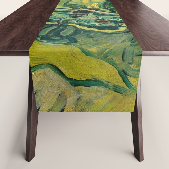 Vincent Van Gogh Giant Emperor Peacock Moth Table Runner Gallery Image 1