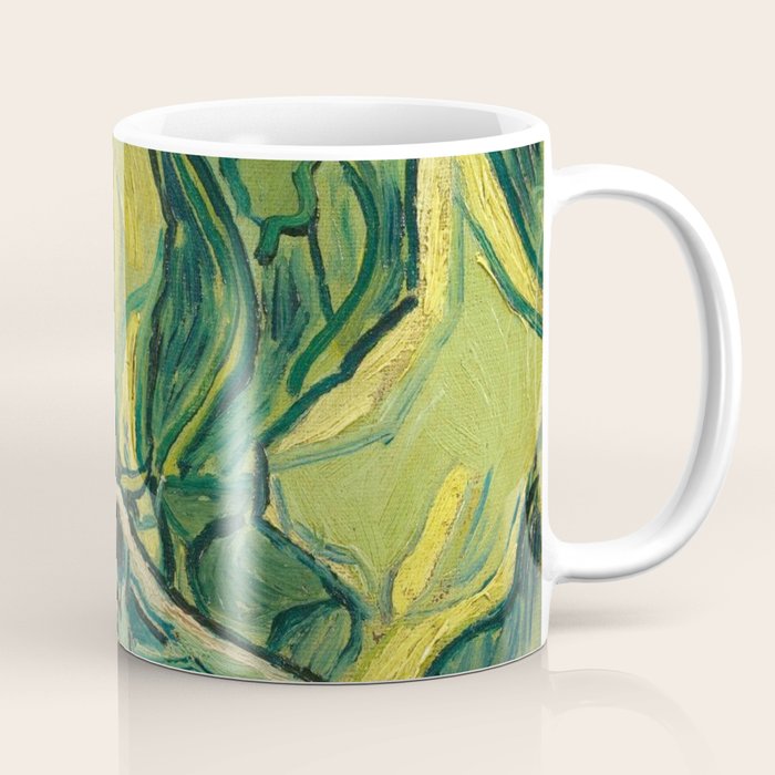 Vincent Van Gogh Giant Emperor Peacock Moth Coffee Mug Gallery Image 1