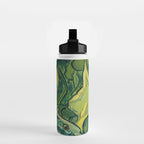Vincent Van Gogh Giant Emperor Peacock Moth Water Bottle Gallery Image 2