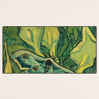 Vincent Van Gogh Giant Emperor Peacock Moth Desk Mat Gallery Image 3