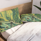 Vincent Van Gogh Giant Emperor Peacock Moth Pillow Sham Gallery Image 2