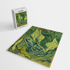 Vincent Van Gogh Giant Emperor Peacock Moth Jigsaw Puzzle Gallery Image 2
