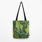 Vincent Van Gogh Giant Emperor Peacock Moth Tote Bag Gallery Image 2