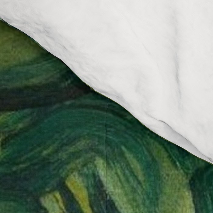 Vincent Van Gogh Giant Emperor Peacock Moth Comforter Gallery Image 4