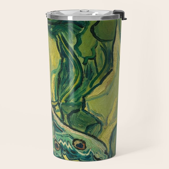Vincent Van Gogh Giant Emperor Peacock Moth Travel Mug Gallery Image 2