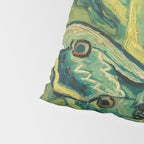 Vincent Van Gogh Giant Emperor Peacock Moth Pillow Sham Gallery Image 4