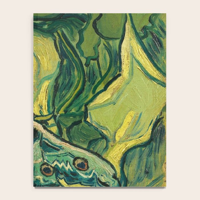 Vincent Van Gogh Giant Emperor Peacock Moth Notebook Gallery Image 4