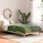 Vincent Van Gogh Giant Emperor Peacock Moth Comforter Gallery Image 2